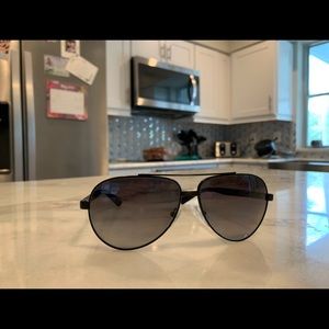 Prada Barnburner polarized aviator sunglasses